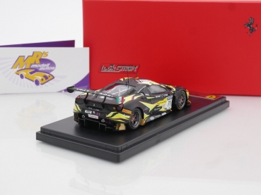Preview: Look Smart LSRC109 # Ferrari 488 GT3 Evo Nr.71 24H Spa 2021 " Iron Lynx " 1:43