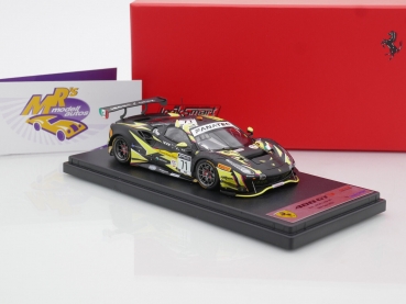 Preview: Look Smart LSRC109 # Ferrari 488 GT3 Evo Nr.71 24H Spa 2021 " Iron Lynx " 1:43