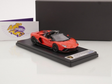 Preview: Look Smart LS532C # Lamborghini Aventador LP 780 Ultimae Baujahr 2022 " arancio xanto " 1:43