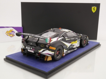 Preview: Look Smart LS18RC015 # Ferrari 488 GT3 Evo Nr.51 Winner 24H Spa 2021 " Iron Lynx " 1:18