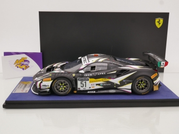 Preview: Look Smart LS18RC015 # Ferrari 488 GT3 Evo Nr.51 Winner 24H Spa 2021 " Iron Lynx " 1:18