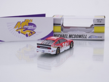 Preview: Lionel Racing C342165F8TMM # Ford NASCAR 2021 " Michael McDowell - Fr8Auctions Throwback " 1:64
