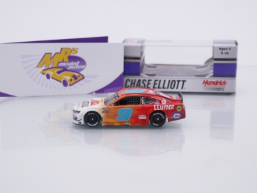 Preview: Lionel Racing WX92165LLUCL7 # Chevrolet NASCAR 2021 " Chase Elliott - Llumar COTA Race Win " 1:64