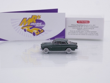 Preview: Wiking 0228 05 # Volvo Amazon Coupe Baujahr 1956 - 1970 " dunkelgrün " 1:87