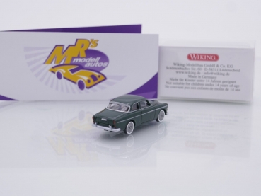 Preview: Wiking 0228 05 # Volvo Amazon Coupe Baujahr 1956 - 1970 " dunkelgrün " 1:87