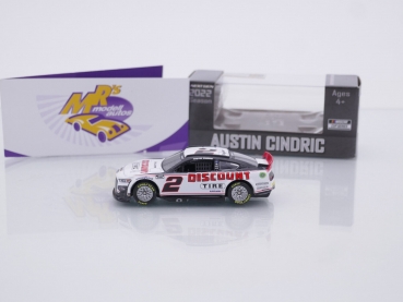 Preview: Lionel Racing CX22265DCTAE # Ford NASCAR 2022 " Austin Cindric - Discount Tire " 1:64