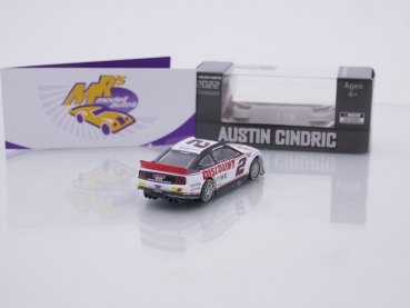 Preview: Lionel Racing CX22265DCTAE # Ford NASCAR 2022 " Austin Cindric - Discount Tire " 1:64