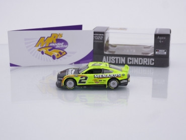 Preview: Lionel Racing CX22265MERAE # Ford NASCAR 2022 " Austin Cindric - Menards / Richmond " 1:64