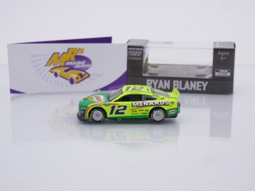 Preview: Lionel Racing C122265MELRB # Ford NASCAR 2022 " Ryan Blaney - Menards / Libman " 1:64