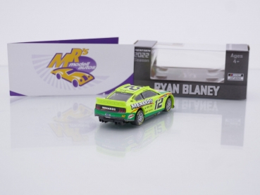 Preview: Lionel Racing C122265MELRB # Ford NASCAR 2022 " Ryan Blaney - Menards / Libman " 1:64