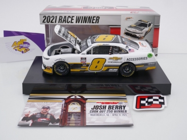 Preview: Lionel Racing WX82123CHEJPF # Chevrolet Camaro NASCAR 2021 " Josh Berry - Martinsville Spring Race Winner " 1:24