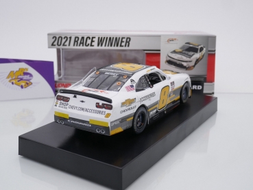 Preview: Lionel Racing WX82123CHEJPF # Chevrolet Camaro NASCAR 2021 " Josh Berry - Martinsville Spring Race Winner " 1:24