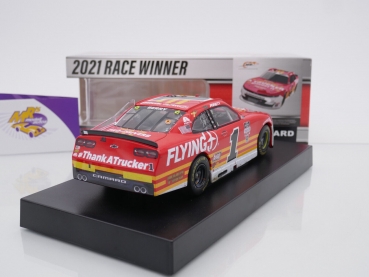 Preview: Lionel Racing WX12123PFJJPC # Chevrolet Camaro NASCAR 2021 " Josh Berry - Las Vegas Fall Race Winner " 1:24