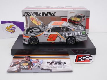 Preview: Lionel Racing WX92123BPSNGL # Chevrolet Camaro NASCAR 2021 " Noah Gragson - Darlington Fall Race Winner " 1:24
