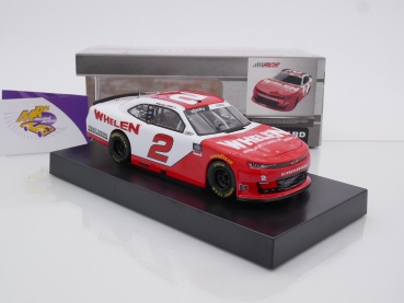 Preview: Lionel Racing NX22223WHESL # Chevrolet Camaro NASCAR 2022 " Sheldon Creed - Whelen " 1:24