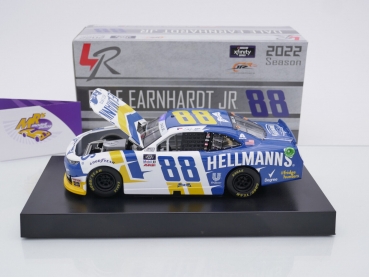Preview: Lionel Racing N882223HLMEJ # Chevrolet Camaro NASCAR 2022 " Dale Earnhardt Jr. - Hellmann's Mayonnaise " 1:24