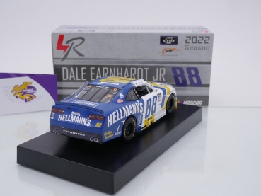 Preview: Lionel Racing N882223HLMEJ # Chevrolet Camaro NASCAR 2022 " Dale Earnhardt Jr. - Hellmann's Mayonnaise " 1:24