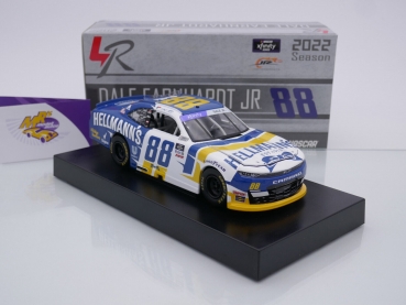 Preview: Lionel Racing N882223HLMEJ # Chevrolet Camaro NASCAR 2022 " Dale Earnhardt Jr. - Hellmann's Mayonnaise " 1:24