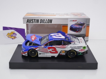 Preview: Lionel Racing CX32123DWVAD # Chevrolet Camaro ZL1 NASCAR 2021 " Austin Dillon - DOW Veterans " 1:24