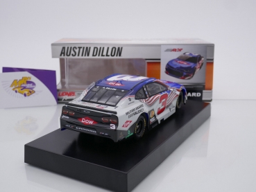 Preview: Lionel Racing CX32123DWVAD # Chevrolet Camaro ZL1 NASCAR 2021 " Austin Dillon - DOW Veterans " 1:24