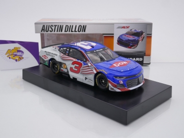 Preview: Lionel Racing CX32123DWVAD # Chevrolet Camaro ZL1 NASCAR 2021 " Austin Dillon - DOW Veterans " 1:24