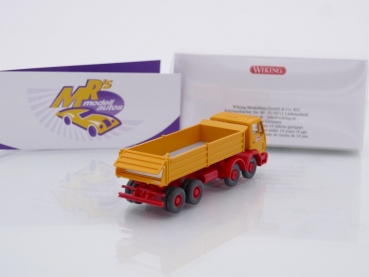 Preview: Wiking 0674 05 # Mercedes Benz NG Pritschenkipper Baujahr 1973-88 " Emil Bölling " 1:87