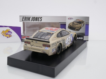 Preview: Lionel Racing C432123AFSER # Chevrolet Camaro ZL1 NASCAR 2021 " Erik Jones - Air Force Special Warfare " 1:24