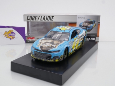 Lionel Racing CX72123BLTCO # Chevrolet Camaro ZL1 NASCAR 2021 " Corey Lajoie - Built Bar " 1:24