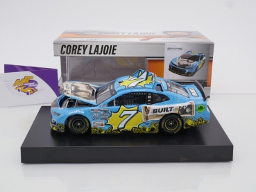 Preview: Lionel Racing CX72123BLTCO # Chevrolet Camaro ZL1 NASCAR 2021 " Corey Lajoie - Built Bar " 1:24