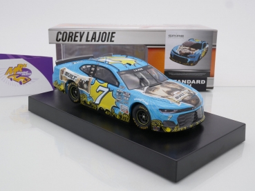 Preview: Lionel Racing CX72123BLTCO # Chevrolet Camaro ZL1 NASCAR 2021 " Corey Lajoie - Built Bar " 1:24