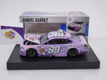 Preview: Lionel Racing C992123TOSDZ # Chevrolet Camaro ZL1 NASCAR 2021 " Daniel Suarez - Tootsies Orchid Lounge " 1:24