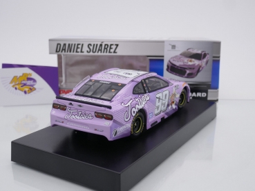 Preview: Lionel Racing C992123TOSDZ # Chevrolet Camaro ZL1 NASCAR 2021 " Daniel Suarez - Tootsies Orchid Lounge " 1:24