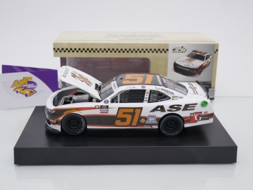 Preview: Lionel Racing N512123ASTJT # Chevrolet Camaro NASCAR 2021 " Jeremy Clements - AllSouthernElectric.com Throwback " 1:24