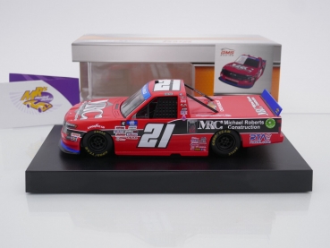Preview: Lionel Racing T212124MRCZS # Chevrolet Silverado NASCAR 2021 " Zane Smith - MRC Michael Roberts Construction " 1:24
