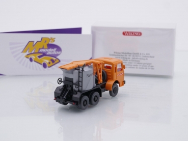 Preview: Wiking 0689 04 # MAN Gussasphaltkocher Baujahr 1967 - 1972 " Linnhoff GmbH " 1:87