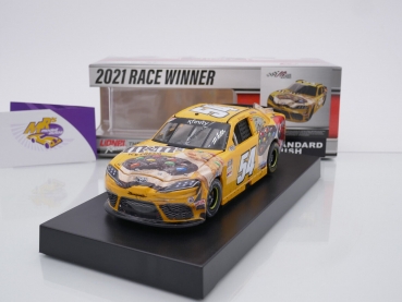 Lionel Racing W542123MMIKB6 # Toyota Supra NASCAR 2021 " Kyle Busch - Road America Race Winner " 1:24