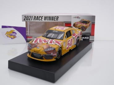 Lionel Racing W542123TWXKBG # Toyota Supra NASCAR 2021 " Kyle Busch - Texas Spring Race Winner " 1:24