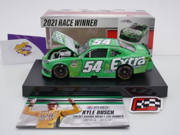 Preview: Lionel Racing W542123EXGKBD # Toyota Supra NASCAR 2021 " Kyle Busch - Atlanta Summer Race Winner " 1:24