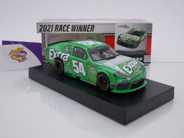 Preview: Lionel Racing W542123EXGKBD # Toyota Supra NASCAR 2021 " Kyle Busch - Atlanta Summer Race Winner " 1:24