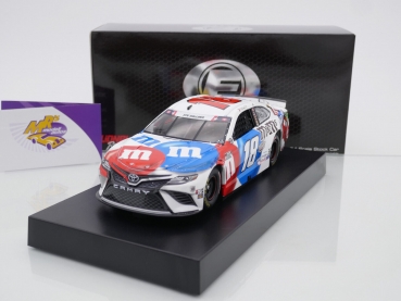 Lionel Racing C182122MRBKB # Toyota Camry NASCAR 2021 " Kyle Busch - M&M's Red, White & Blue " 1:24 Elite-Edition