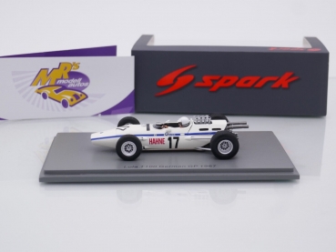 Preview: Spark S5335 # Lola T100 Formel 1 German GP 1967 " Hubert Hahne " 1:43