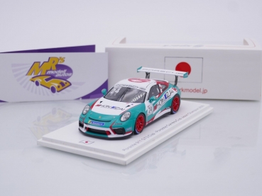 Spark SJ099 # Porsche 911 GT3 Cup Japan Carrera Cup Champion 2020 " Tsubasa Kondo " 1:43