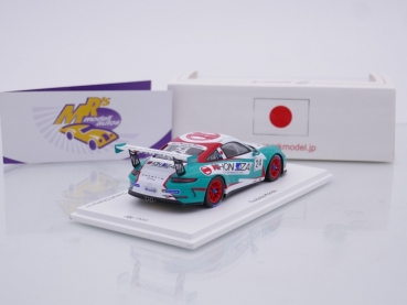 Preview: Spark SJ100 # Porsche 911 GT3 Cup Japan Carrera Cup Champion 2021 " Tsubasa Kondo " 1:43