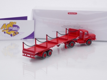 Preview: Wiking 0554 07 # Faun Rungensattelzug Baujahr 1965 - 1977 " Paul Rosenkranz " 1:87