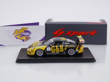 Preview: Spark S8509 # Porsche 911 GT3 Cup Scandinavien Carrera Cup Champion 2021 " Lukas Sundahl " 1:43