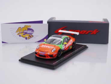 Spark S8508 # Porsche 911 GT3 Cup Carrera Cup Brasil Champion 2021 " Miguel Paludo " 1:43