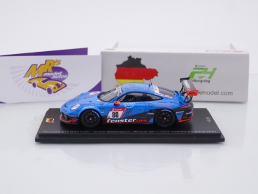 Preview: Spark SG769 # Porsche 911 GT3 Cup Winner SP7 Class 24h Nürburgring 2021 " Huber Motorsport " 1:43