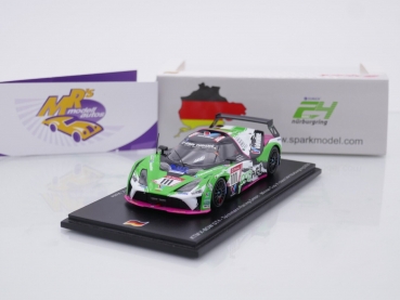 Spark SG699 # KTM X-Bow GT4 Winner Cup-X 24h Nürburgring 2020 " Teichmann Racing " 1:43
