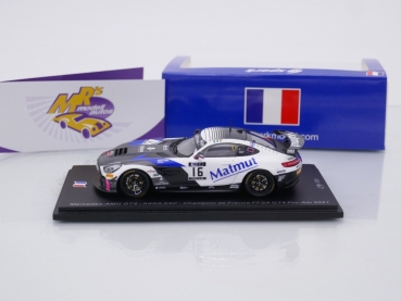 Preview: Spark SF263 # Mercedes-AMG GT4 Champion de France FFSA GT4 Pro-Am 2021 " Thomas Drouet " 1:43