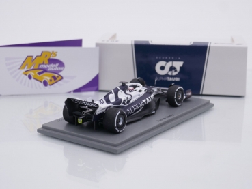 Preview: Spark S8526 # Scuderia Alpha Tauri AT03 9th Australian GP 2022 " Pierre Gasly " 1:43